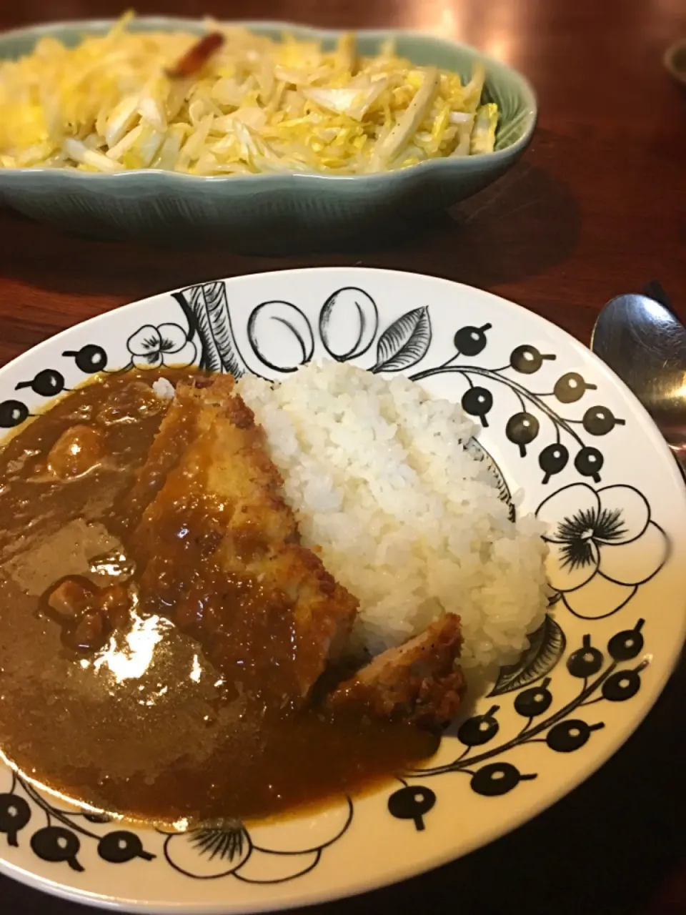 カツカレー
白菜の甘酢漬け|瞳キラ★さん