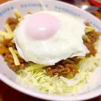 ハンバーグ風丼|あいちゃんさん