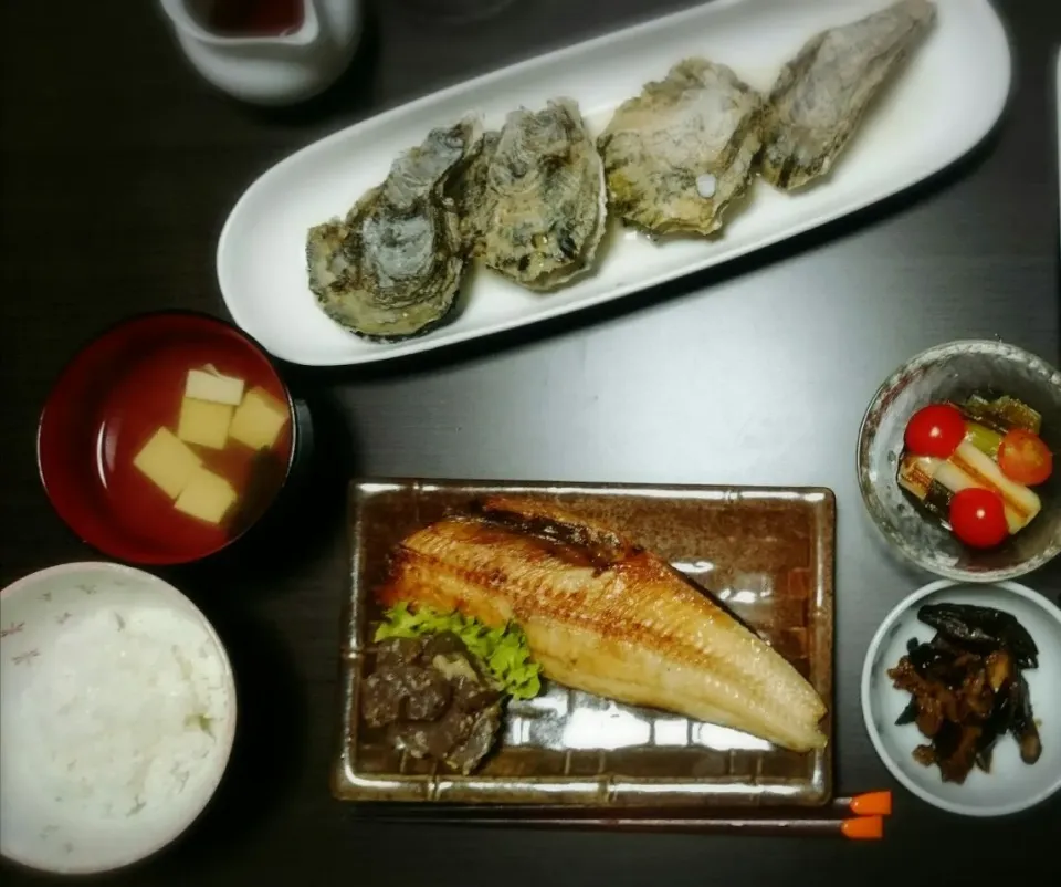 Snapdishの料理写真:今日の夜ご飯🌜|しゅんしゅんさん