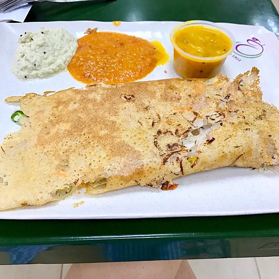 Snapdishの料理写真:Rava thosai|sgさん