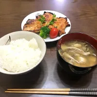 鳥の照り焼き|はやてさん