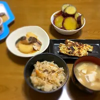 Snapdishの料理写真:2017.02.02 夕飯|H I K A R U ★さん