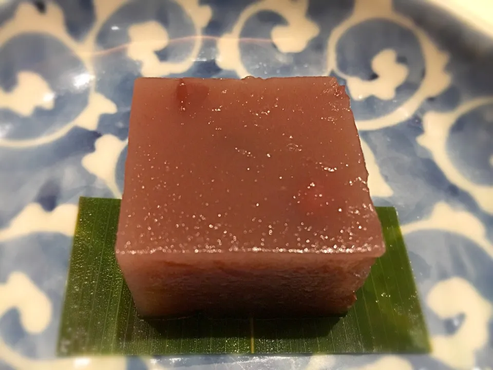 創作懐石「梅の花」湯葉のしゃぶしゃぶコース  デザート 小豆豆腐|ゆうじ.さん