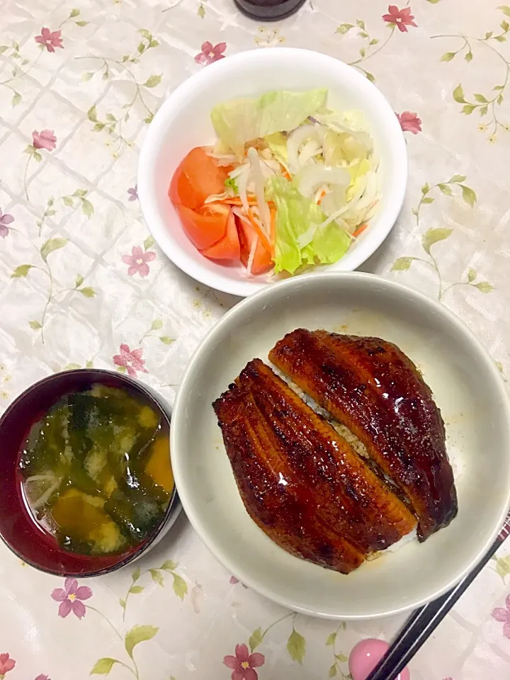 ウナギ丼|プリンセスみっちゃんさん