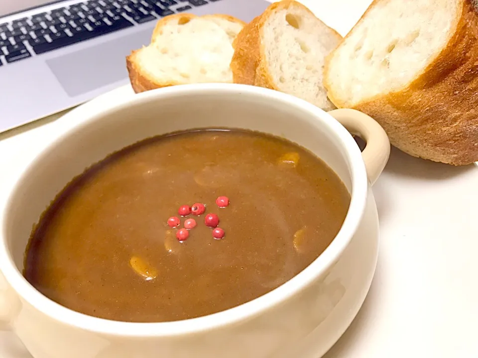 ショコラナッツカレー🍛|lalapoさん