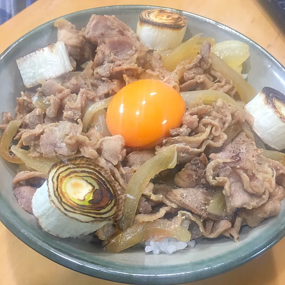 鴨葱丼|沖縄「ピロピロ」ライフさん