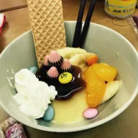 Snapdishの料理写真:子供のデザート|崔鐘徳さん