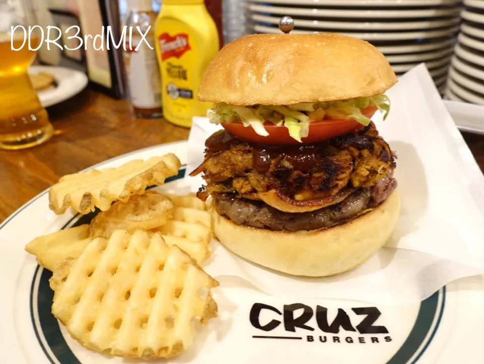 CRUZ BURGERS FAT WRECK CHORDS（ファットレックコーズ）|ddr3rdmixさん