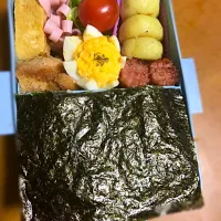 お父さんへお弁当♡（のり弁風）|なおさん