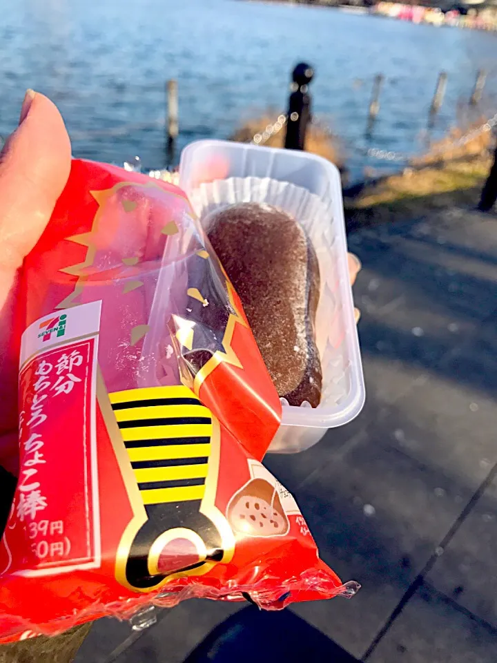 鬼に金棒！？もちとろチョコ棒チョコホイップ北北西を向いて👹|ch＊K*∀o(^^*)♪さん