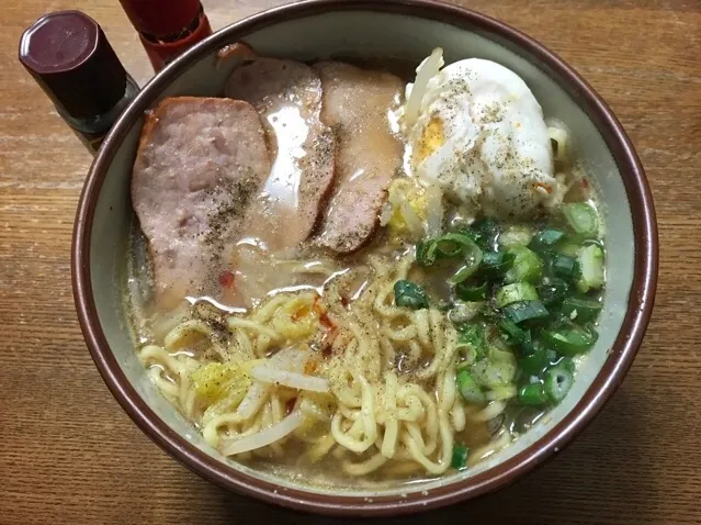 マルちゃん正麺🍜、味噌味❗️✩⃛꒰⁎⁍̴◡⁍̴⁎ ॢ꒱✨|サソリさん