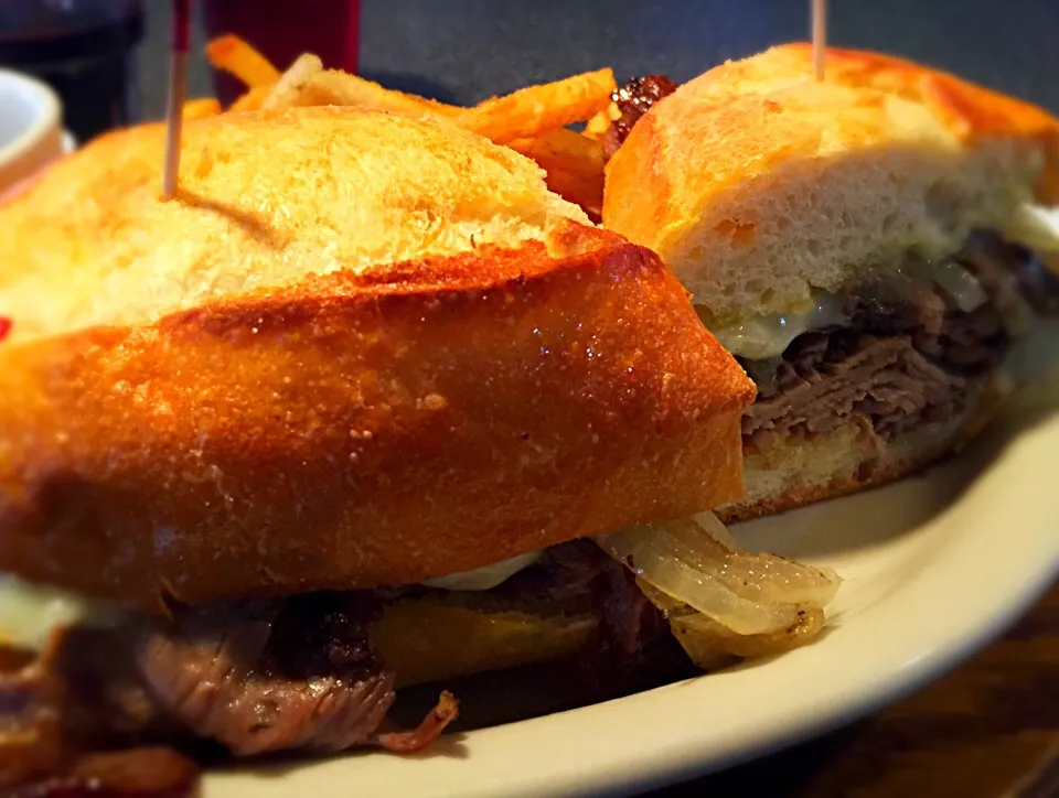 French dip at The Keg|Liesel Ryanさん