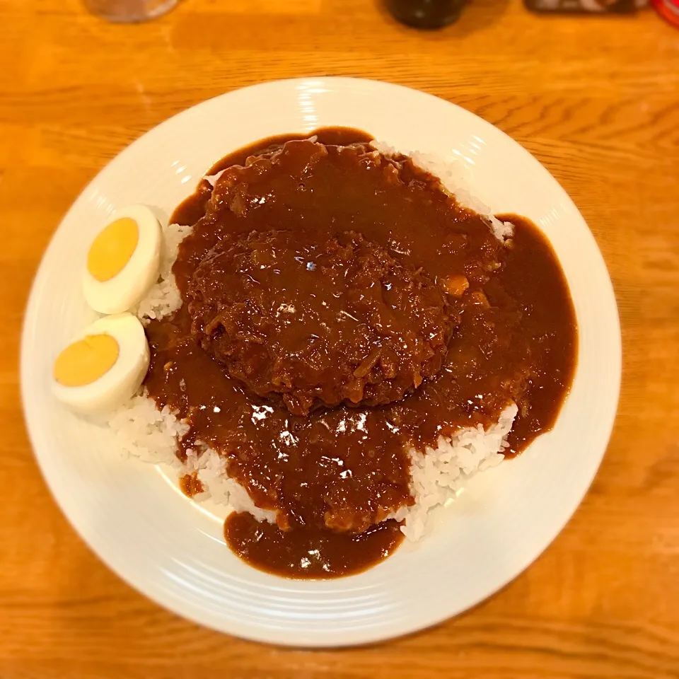 【1年1000カレー】1月24日 カレー キラリ@品川／エビカツカレー 600円【No.101/1,000】|かれぇ☆はんたぁさん