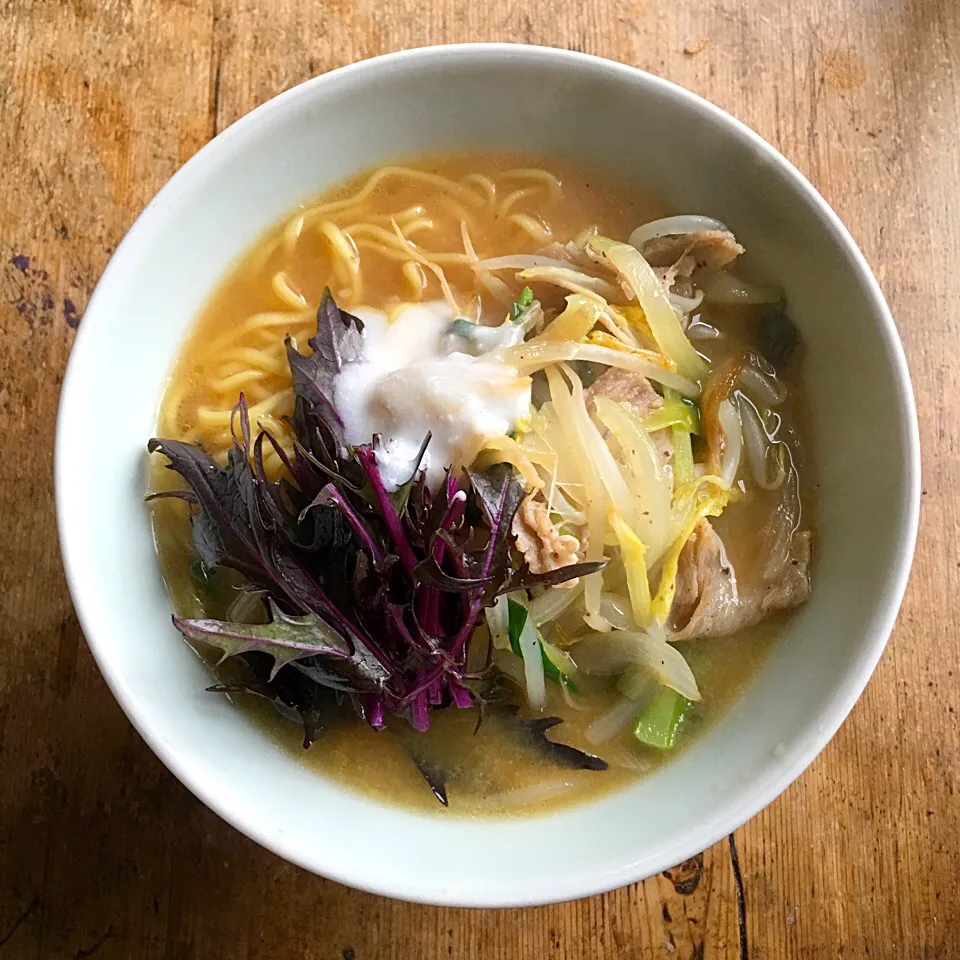 日曜日のふたりdeランチ‼︎
#lunch #お昼ごはん #昼ごはん #ラーメン #味噌ラーメン #ラ王 #酒粕 #ゆる粕 #野菜炒め|Yoshinobu Nakagawaさん