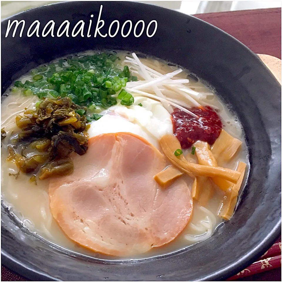 Snapdishの料理写真:お家らーめん🍜|マイコさん