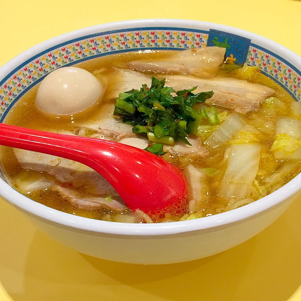 Snapdishの料理写真:神座ラーメン(^^)
#神座
#ラーメン|pinkmamaさん