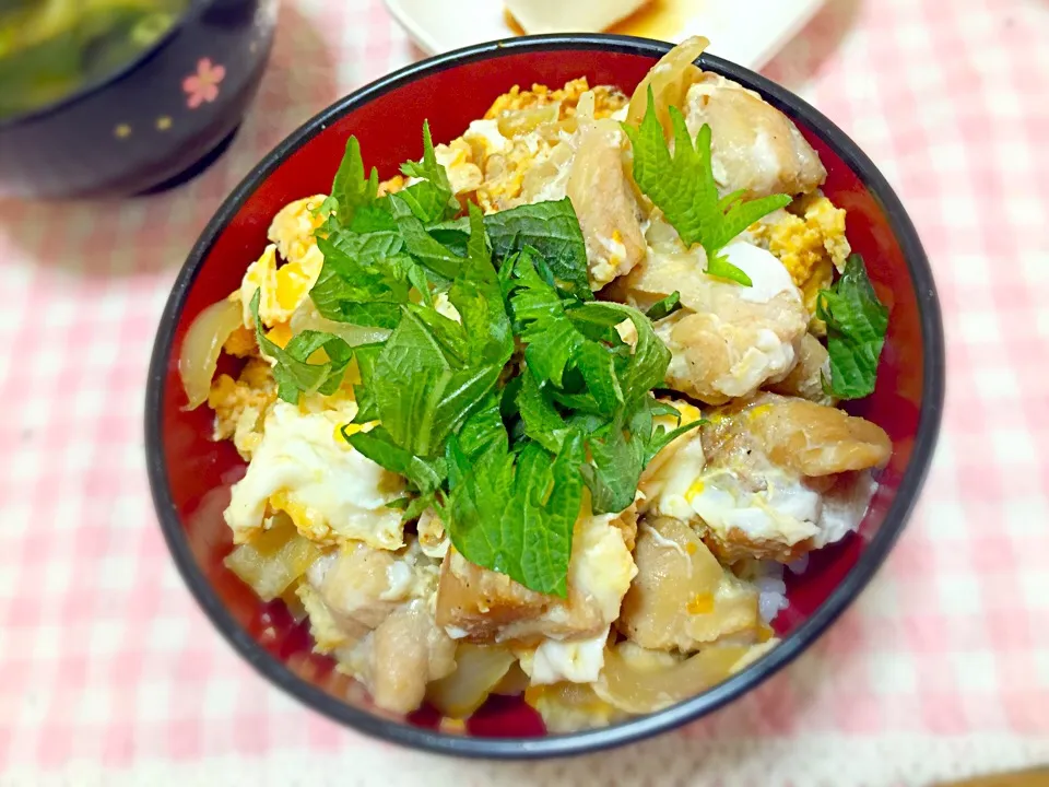 親子丼♫|ゆりさん