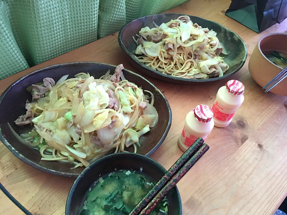 ピルクルのある朝食|もっつぁさん