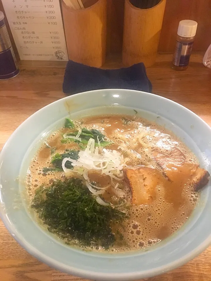 ラーメン 仙川ばかたれ|クマムチさん