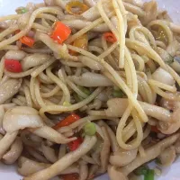 Snapdishの料理写真:pasta hot|yuriziさん