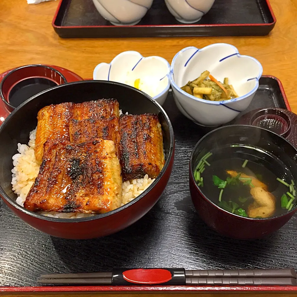 パフォーマンスが良すぎるうな丼|Izumynさん