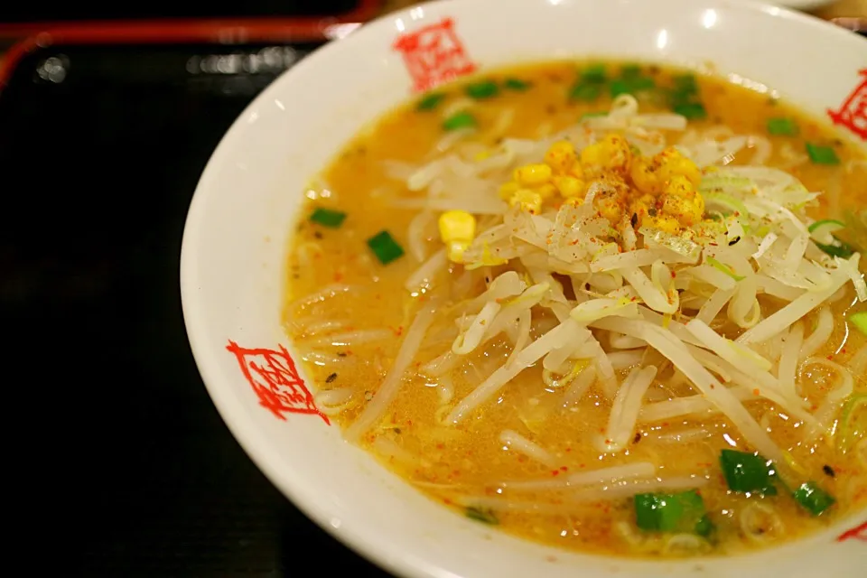 Snapdishの料理写真:おおぎや味噌ラーメン|マハロ菊池さん