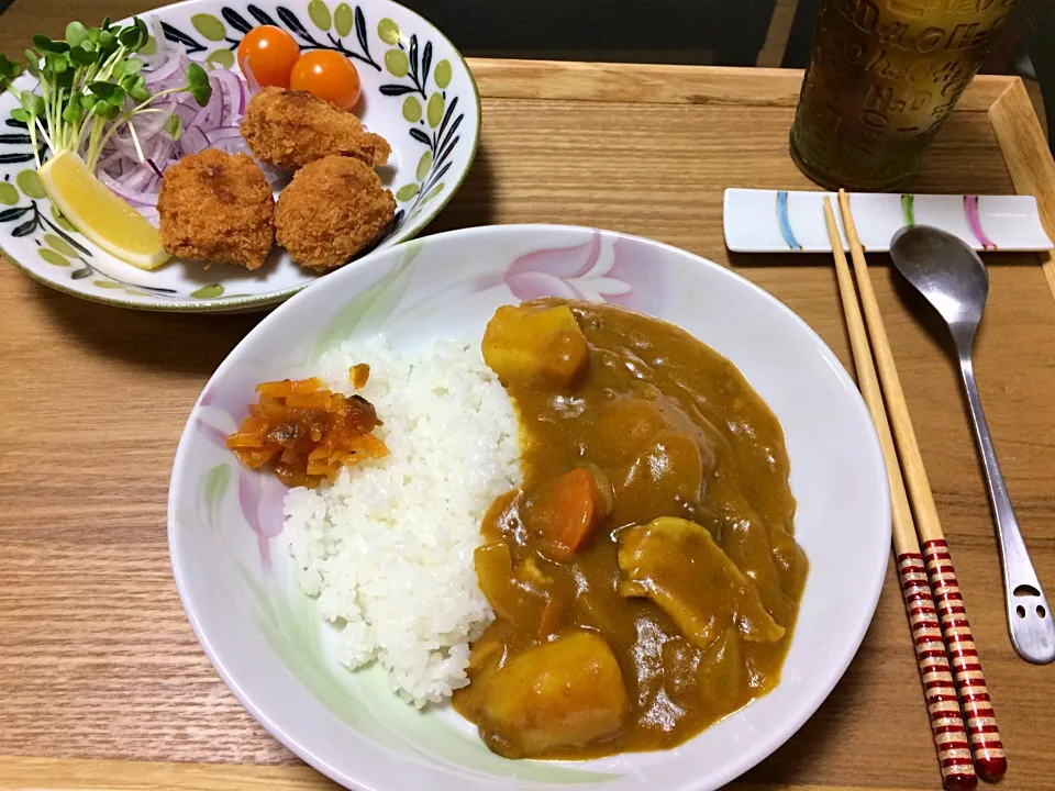 Snapdishの料理写真:オリエンタルカレー|キャリーさん