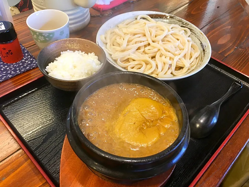 カレーつけうどん@延喜（南与野）|hoppylove25さん