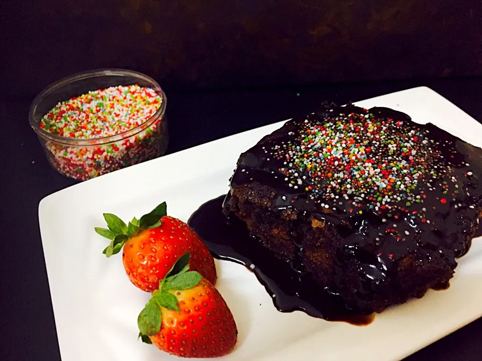 Choc cake|Fatima Sameena Sharifさん