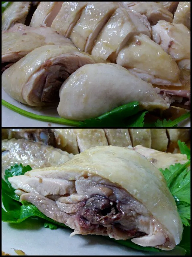 steamed chicken|steven z.y.さん