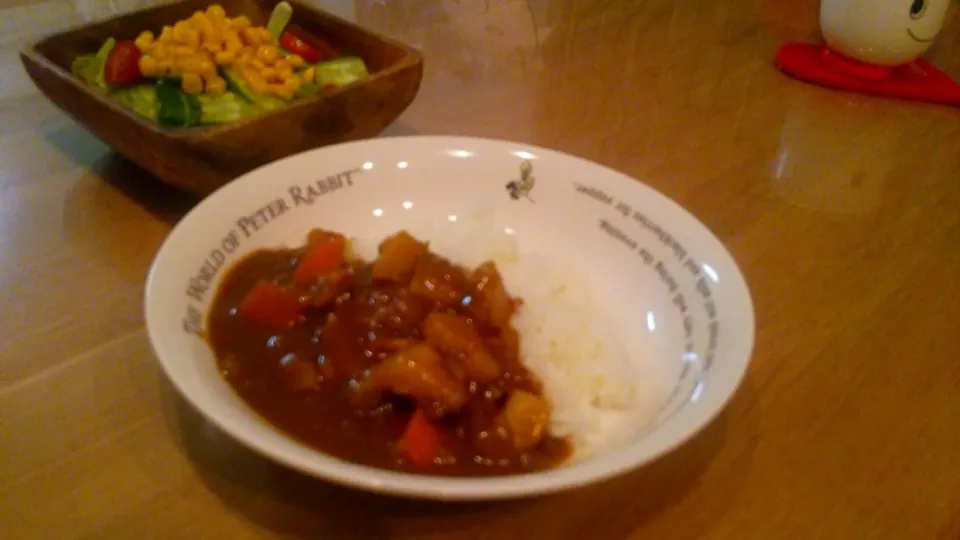 カレー|もえさん