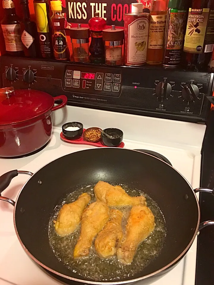 Homemade Fried Chicken #friedchicken #superbowlchicken #superbowl|🌺IAnneさん