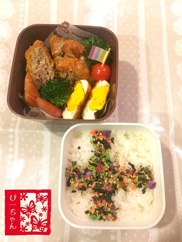 長女☆高校生弁当😊298日目|☆ぴ〜ちゃん☆さん