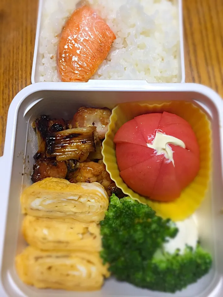 2月6日 焼き鳥弁当🍱ヽ(´▽`)ﾉ|かよっぺさん