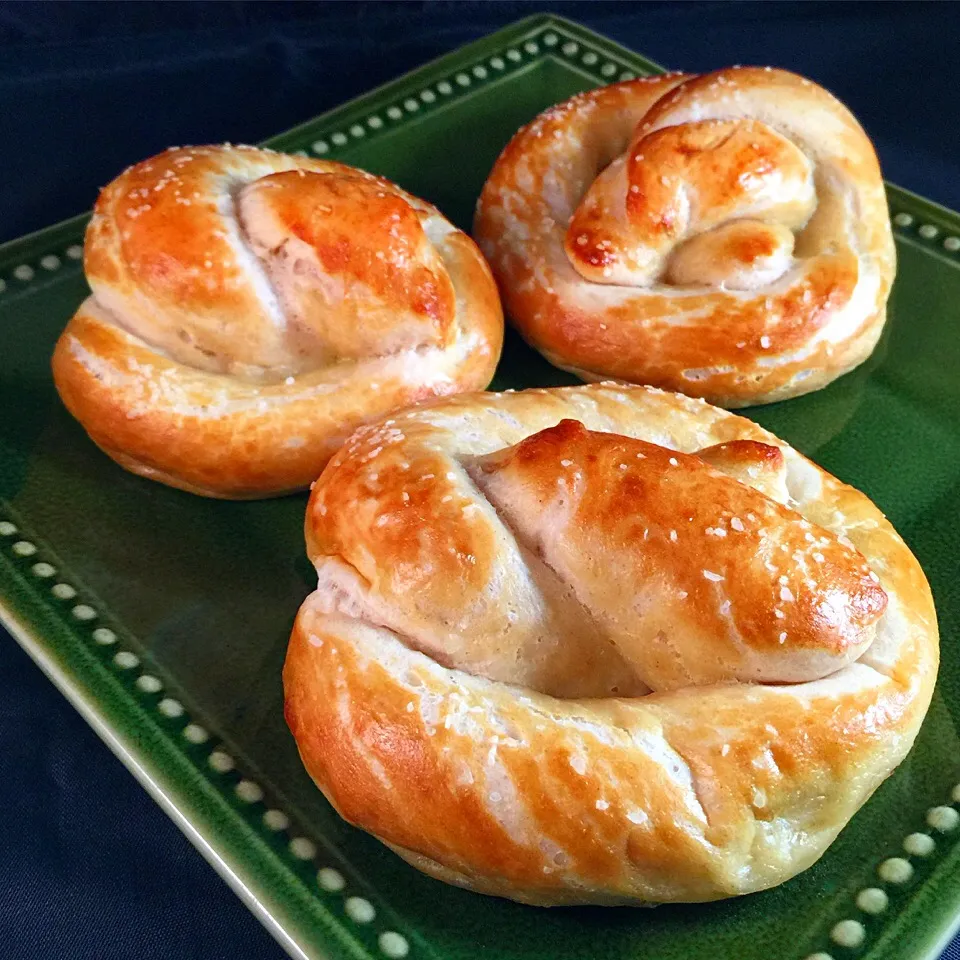 I made Soft Pretzels|mamaeriさん