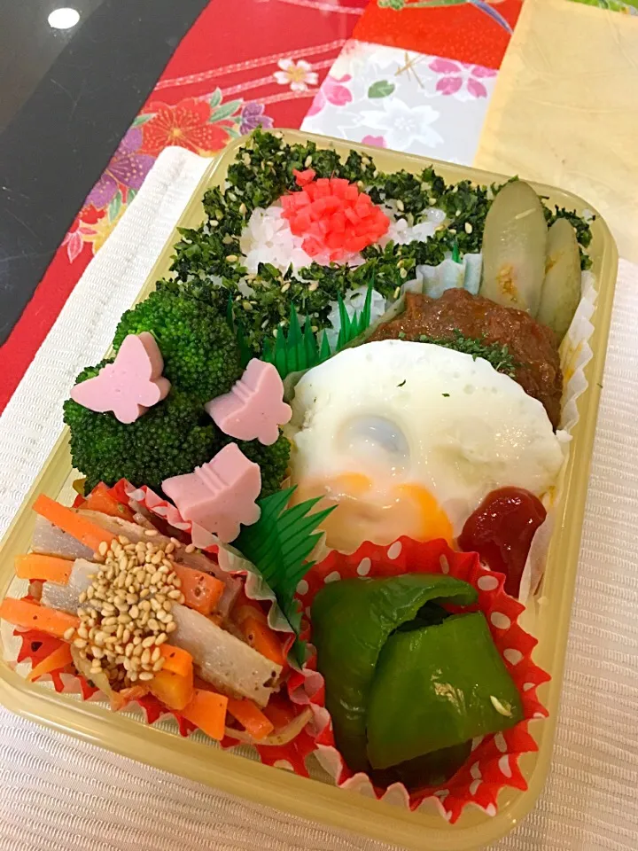 2月6日  プクパパお弁当|プクママさん