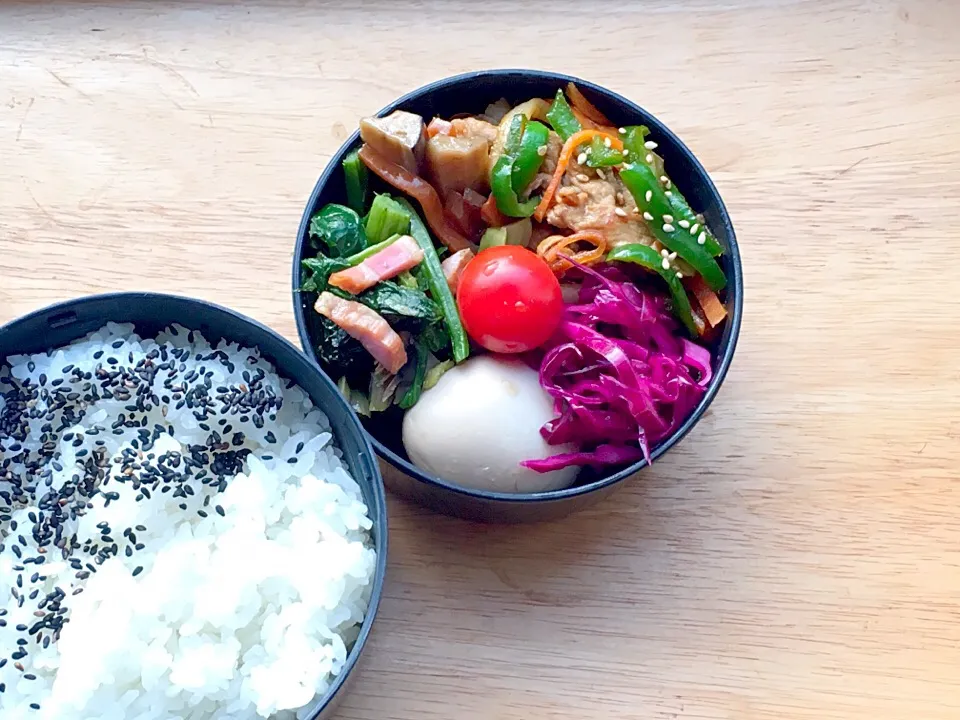 豚で焼肉 弁当|弁当 備忘録さん