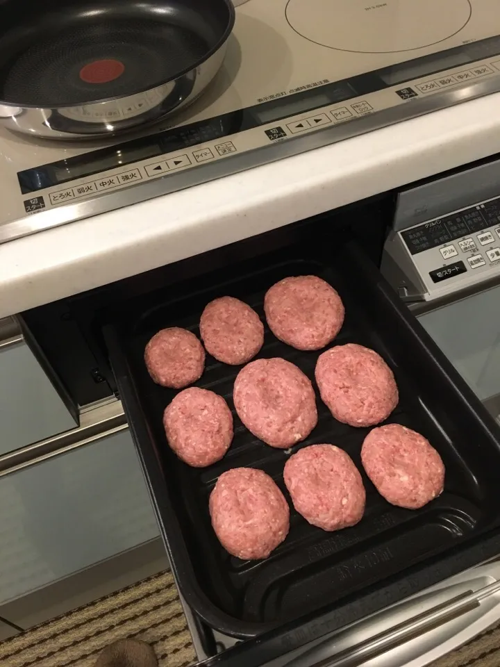 2017.2.5 晩御飯#豆腐ハンバーグ|あっきーよさん