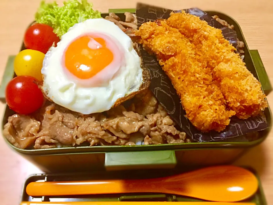 中学男子1200ml弁当|Yoshikoさん