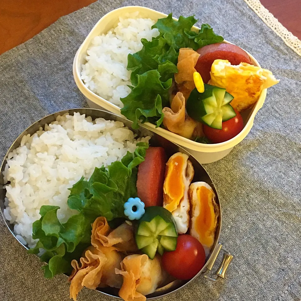 Snapdishの料理写真:今日のお弁当🍱17.2.6|Lilyさん