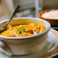 Prawns curry #instafood #prawns #curry|Miguel Monteiroさん