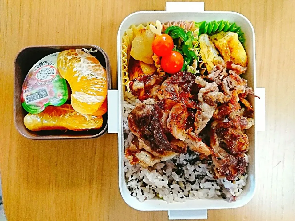 17*2*6 息子弁当|hilocoさん