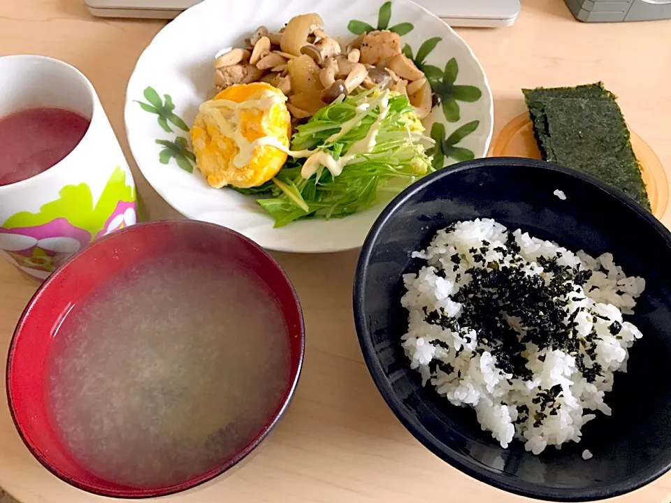 2月6日昼食|ばぁさんさん