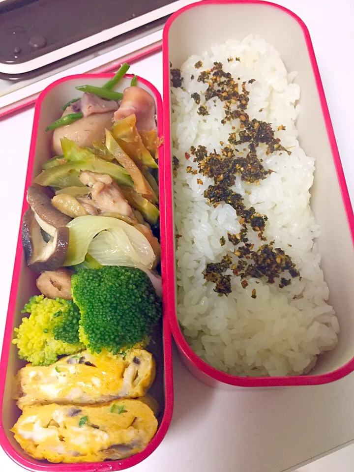 Snapdishの料理写真:久しぶりにお弁当|Reiさん