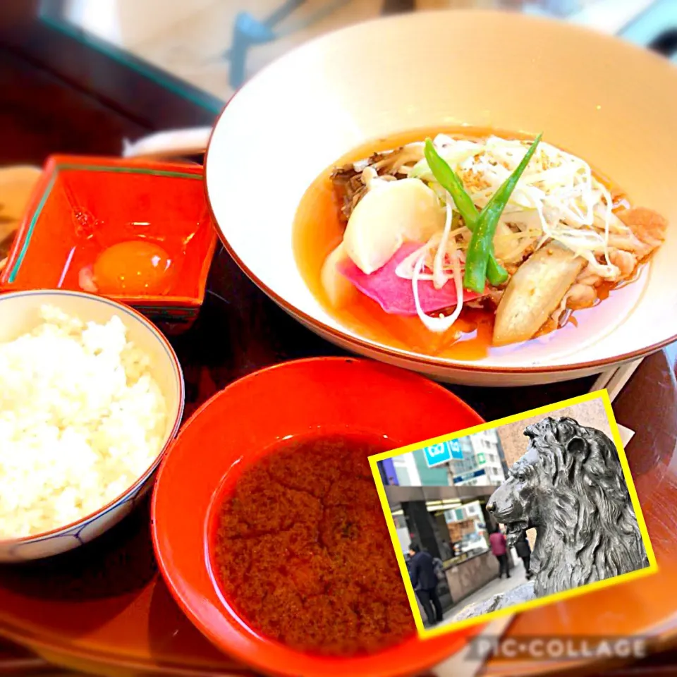 銀ぶらランチ😋|しんやさん