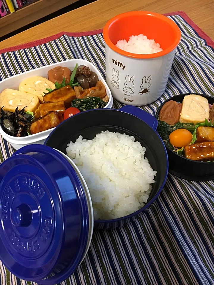 高野豆腐ステーキ弁当|csigapogiさん