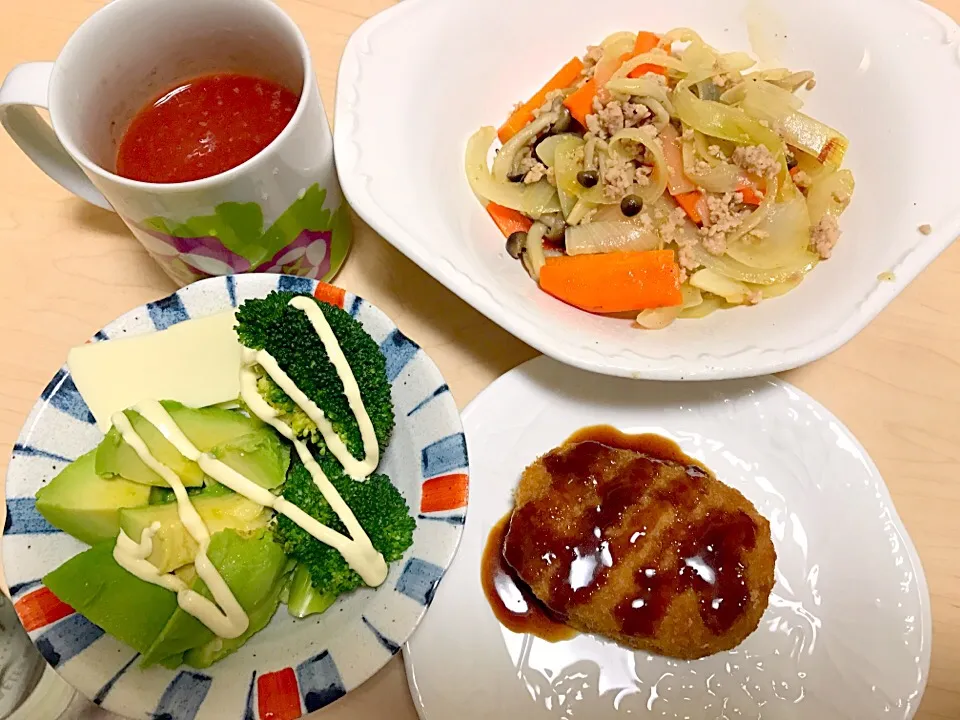 Snapdishの料理写真:2月6日夕食|ばぁさんさん