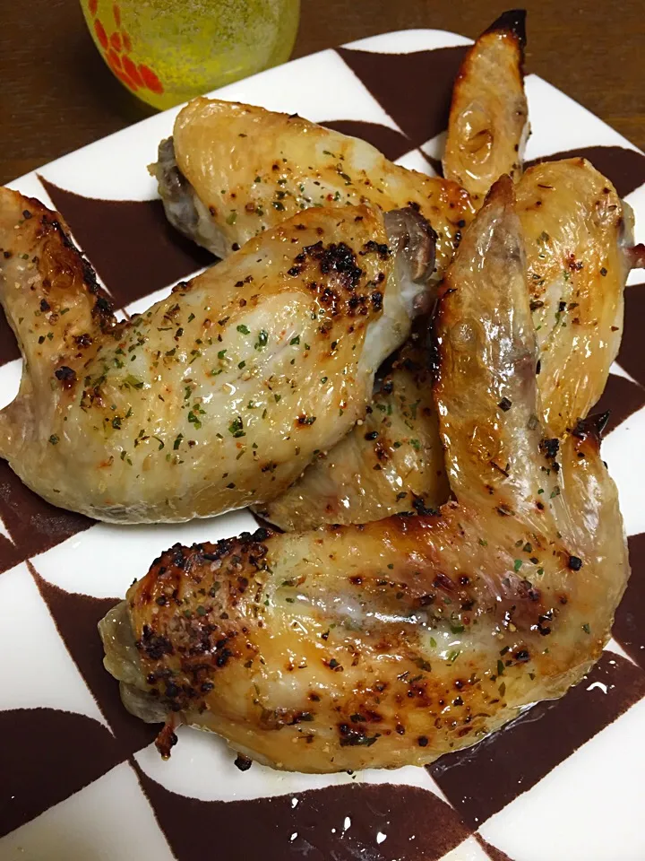 今日のおつまみ☆手羽先 マジックソルト☆|🌵🍻ぽん🍻🌵さん