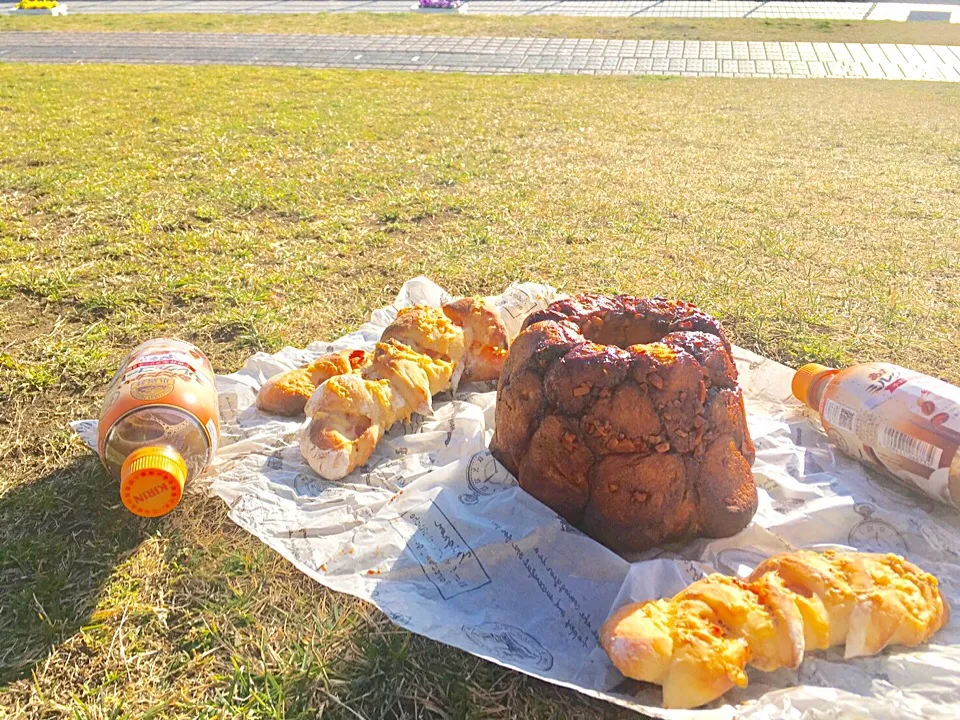 Snapdishの料理写真:ランチ🍞|ba.a.ba_キッチンさん