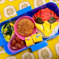 Snapdishの料理写真:ジュウオウイーグル弁当|eriさん